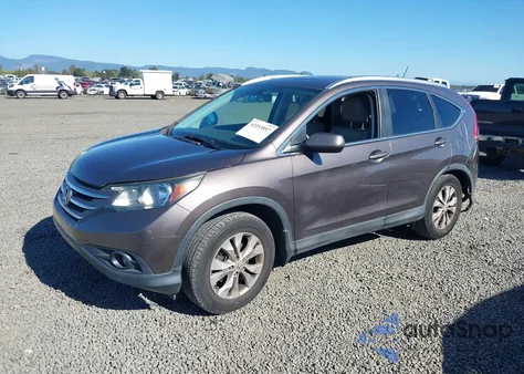 2014 Honda Cr-V Ex-L from USA, damaged, VIN 2HKRM4H7XEH622491